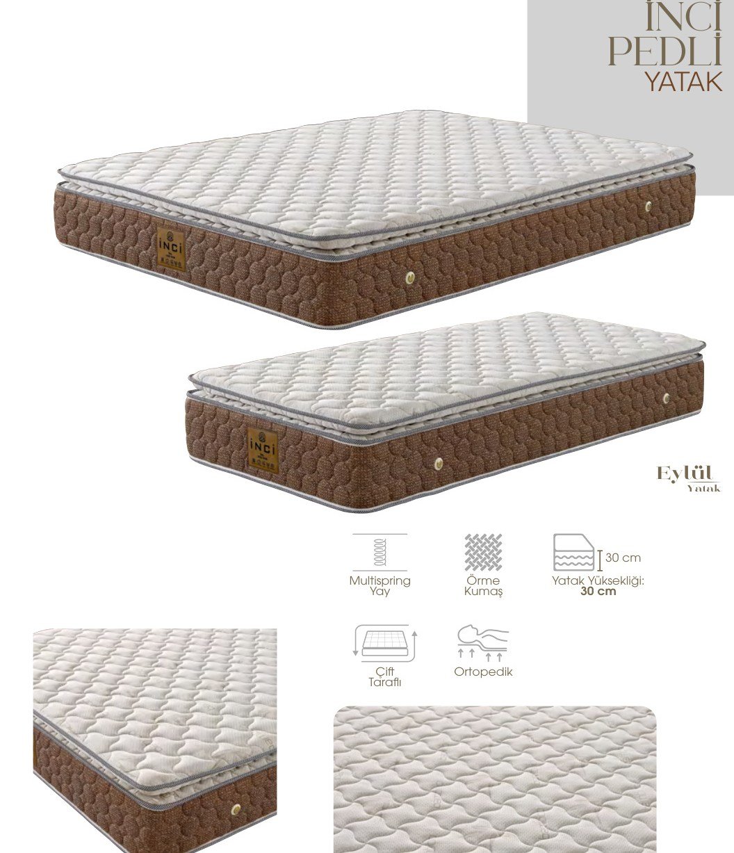 İnci Pedli Yatak