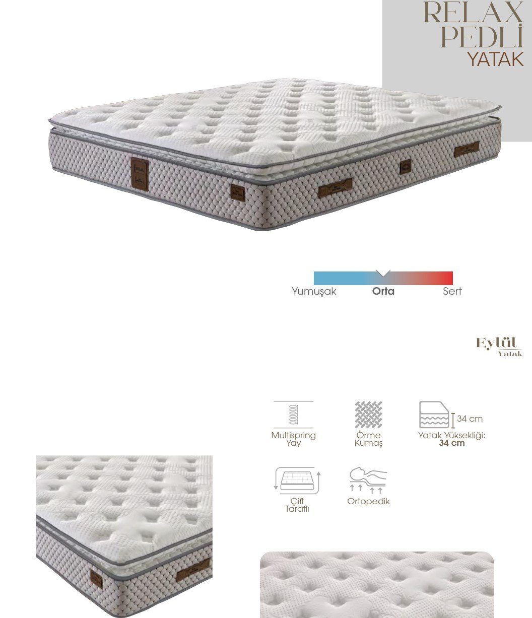 Relax Pedli Yatak