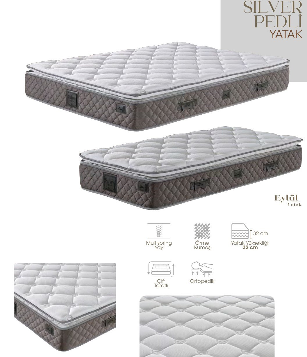 Silver Pedli Yatak