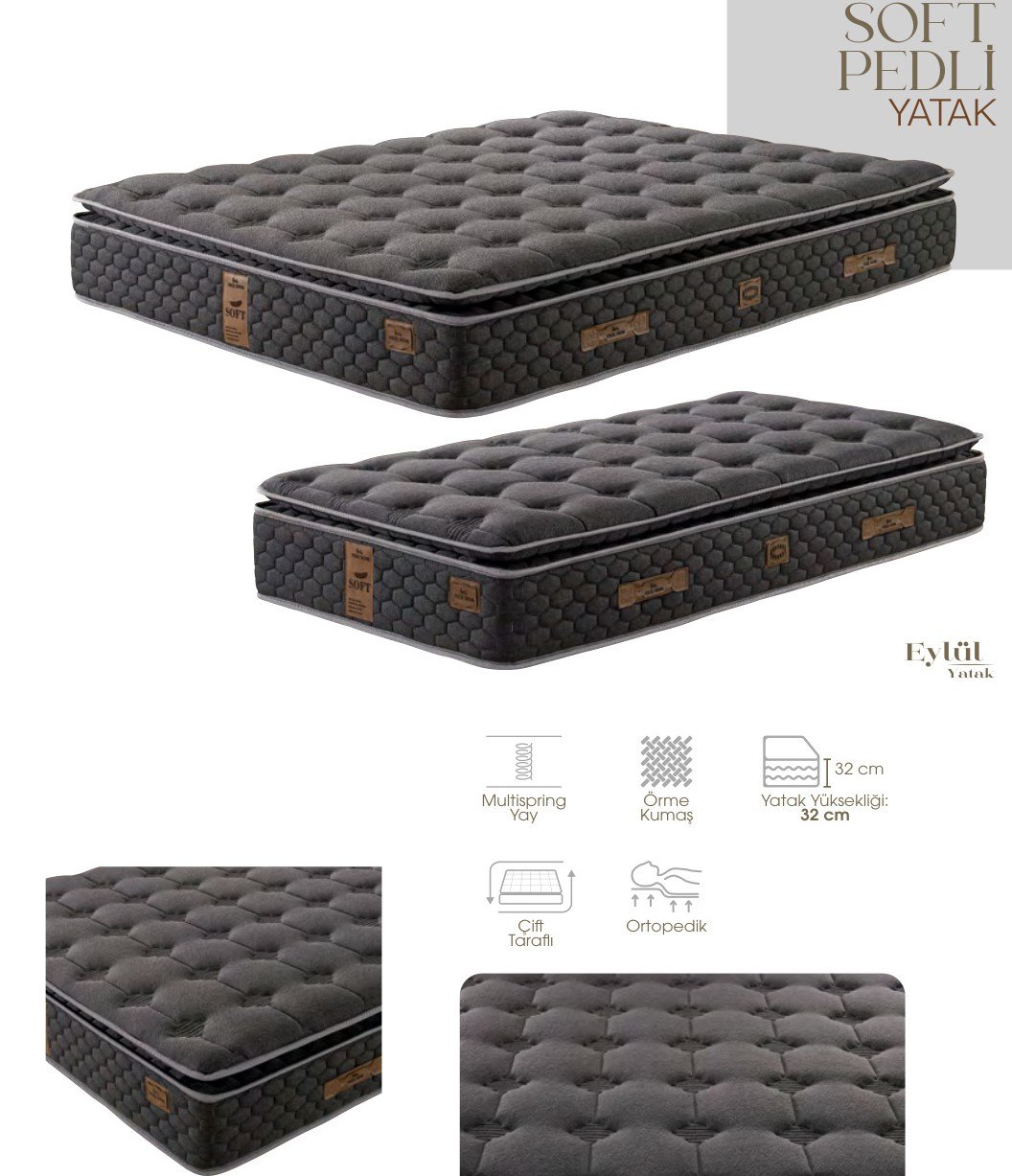 Soft Pedli Yatak