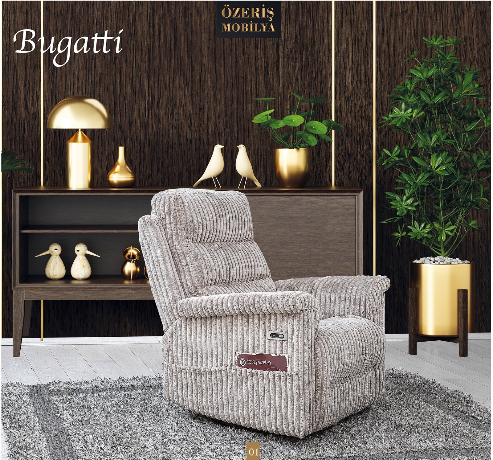 Bugatti TV Koltuğu