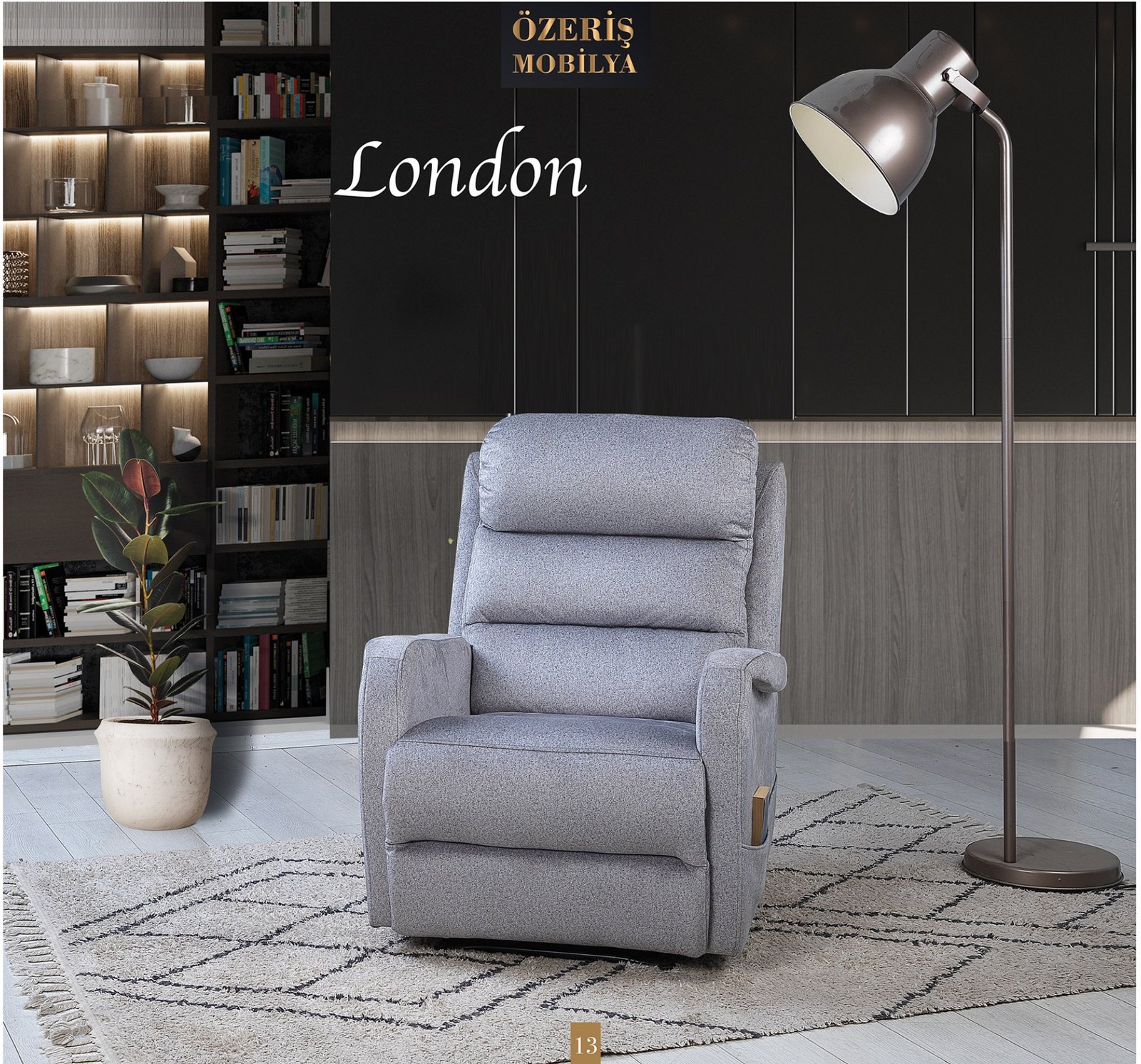 London TV Koltuğu