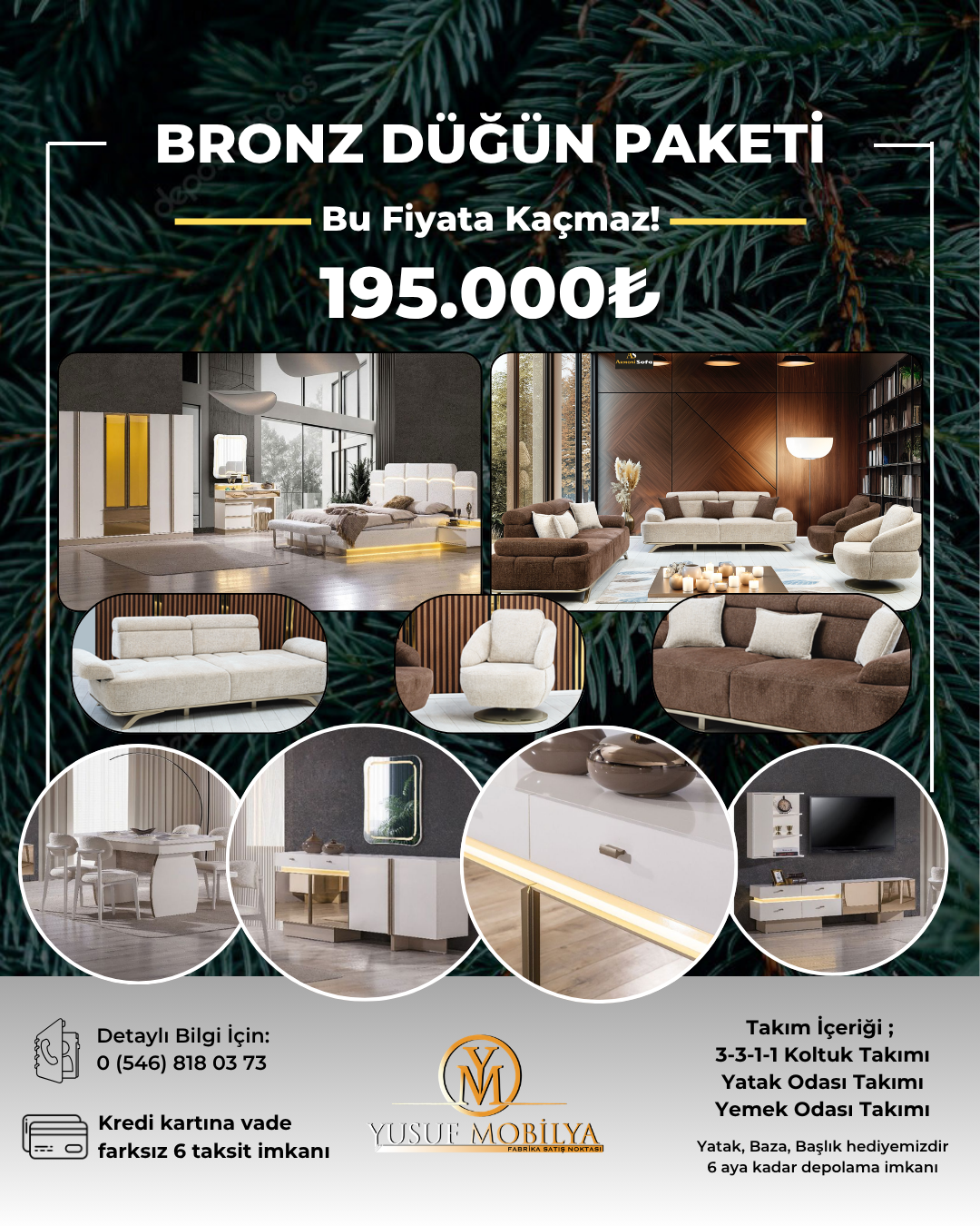Bronz Düğün Paketi