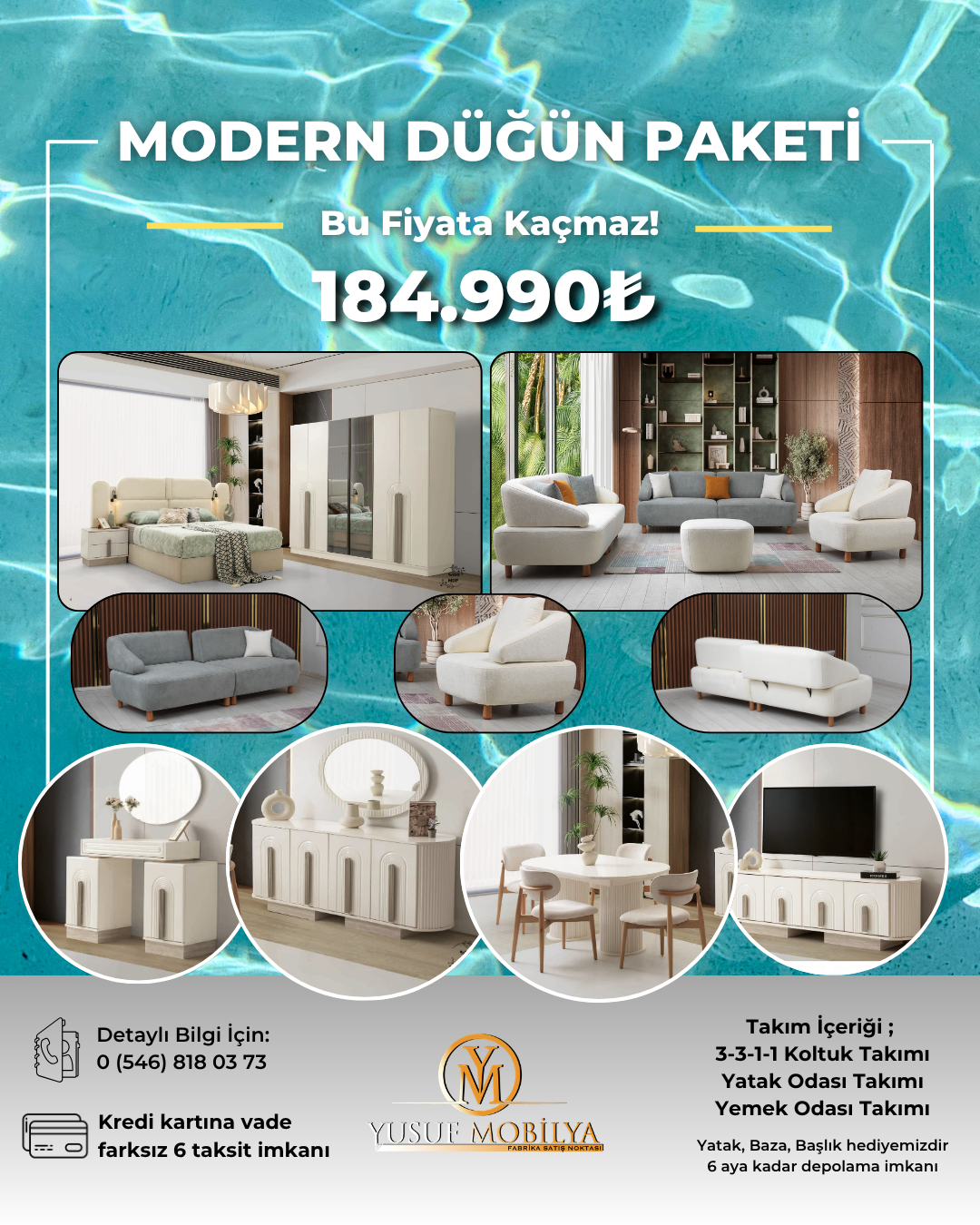 Modern Düğün Paketi