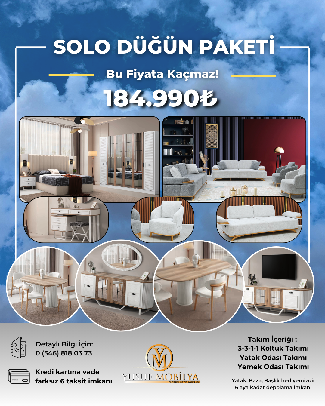 Solo Düğün Paketi